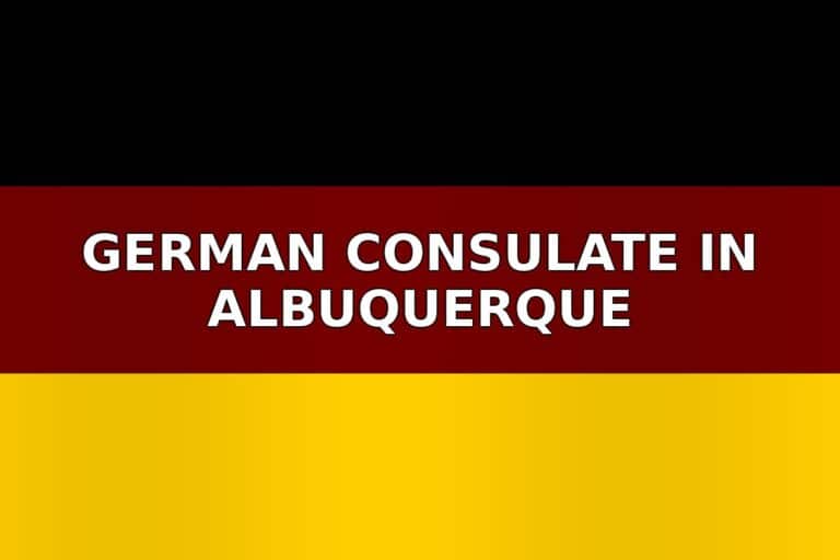 German consulate in Albuquerque