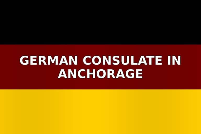 German consulate in Anchorage