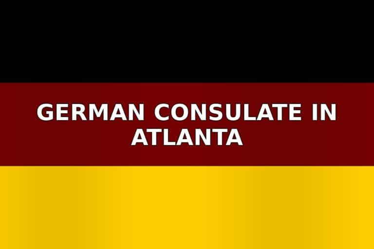 German consulate in Atlanta