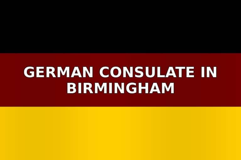 German consulate in Birmingham
