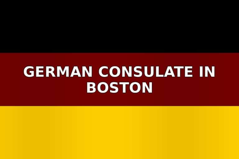 German consulate in Boston