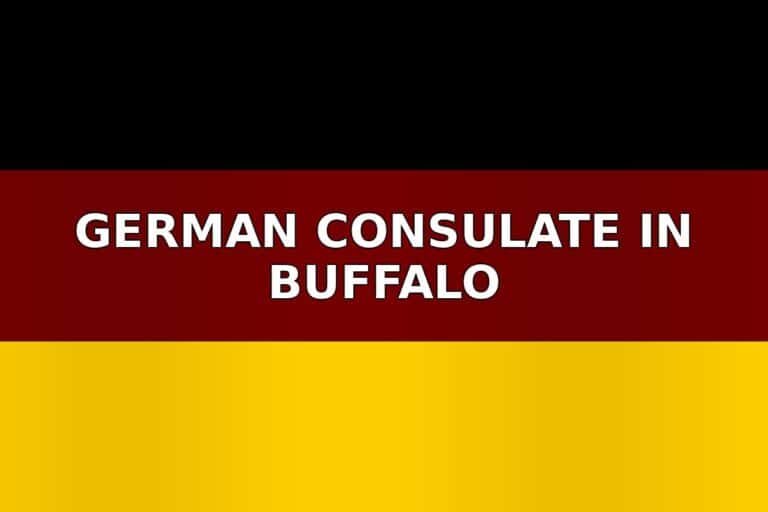 German consulate in Buffalo