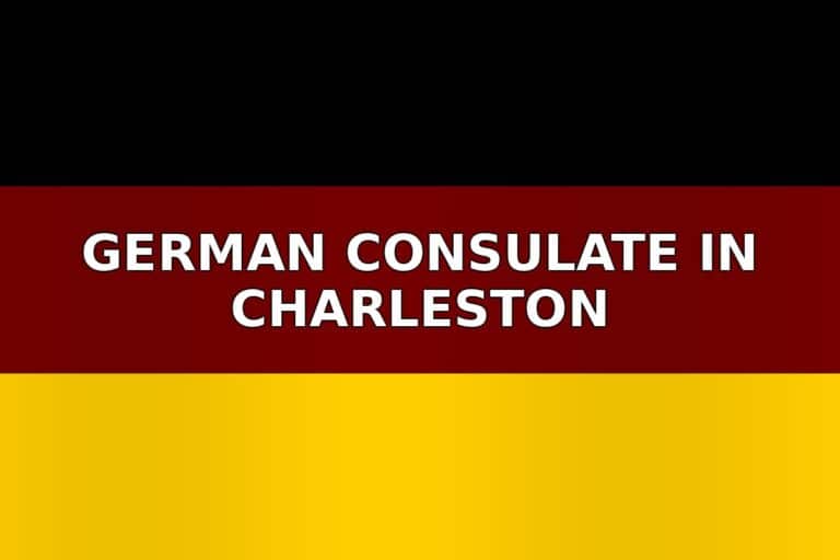 German consulate in Charleston