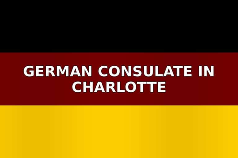 German consulate in Charlotte