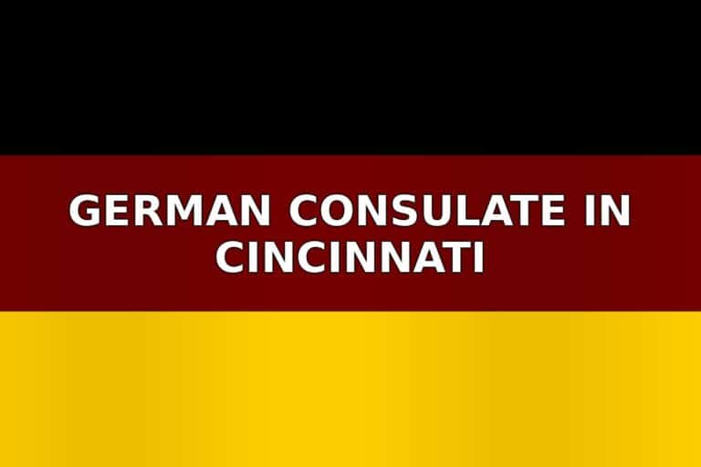 German consulate in Cincinnati
