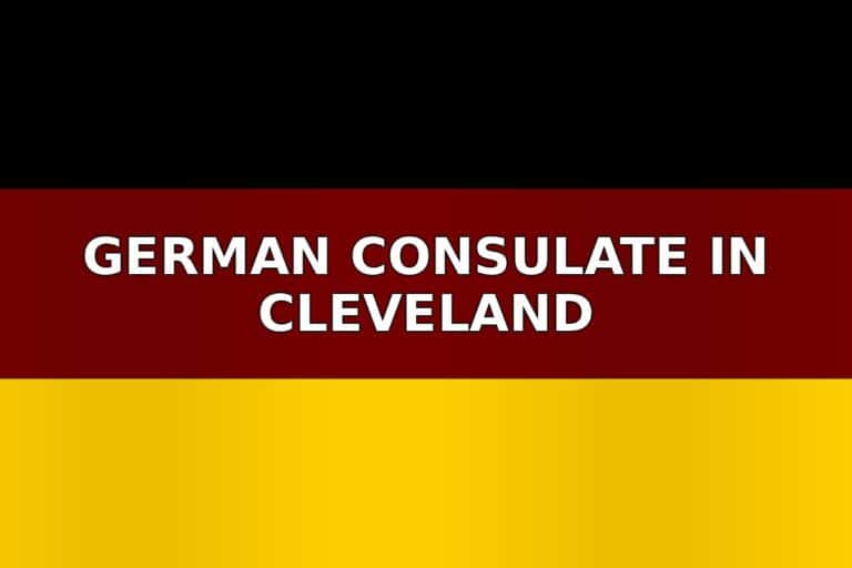 German consulate in Cleveland