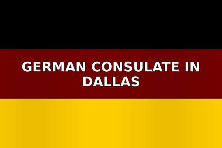 German consulate in Dallas