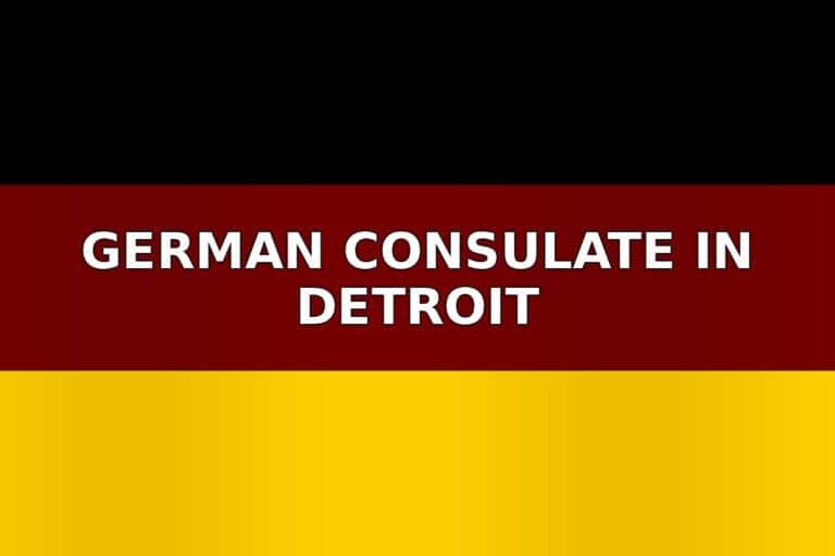 German consulate in Detroit
