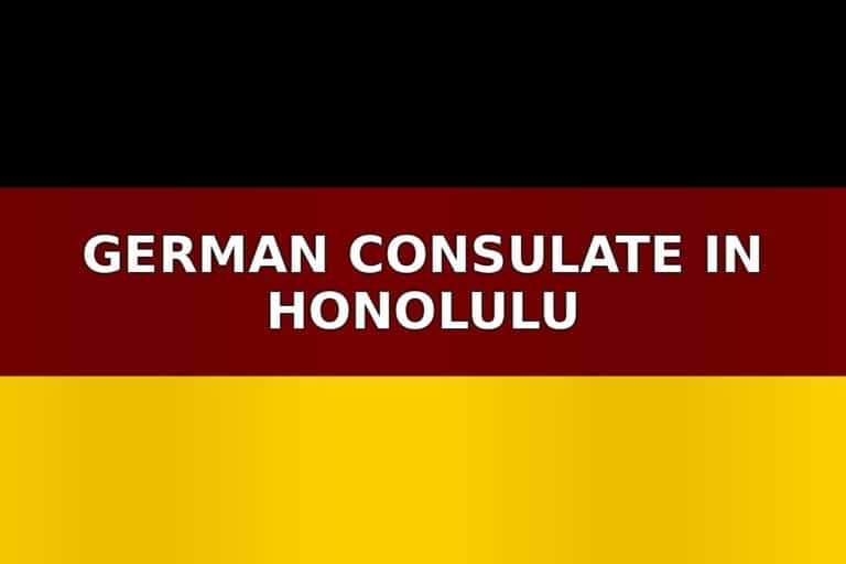 German consulate in Honolulu
