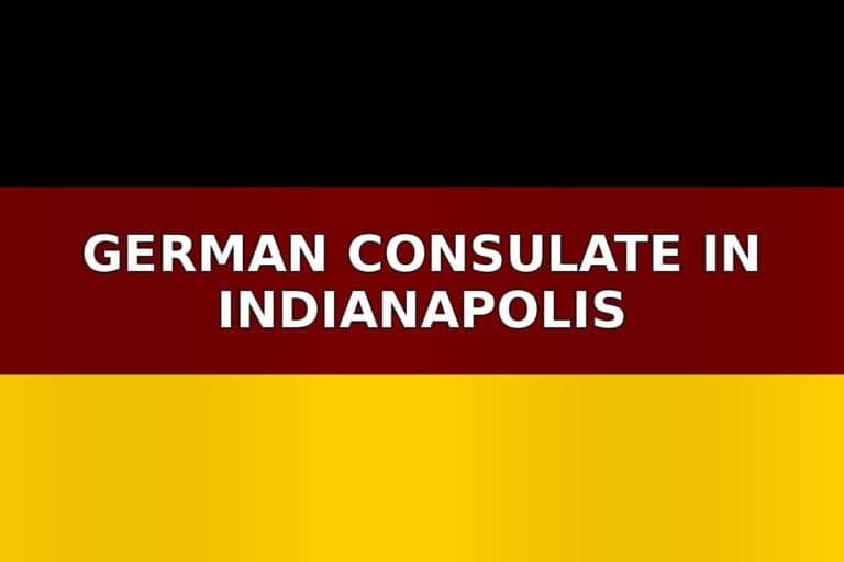German consulate in Indianapolis