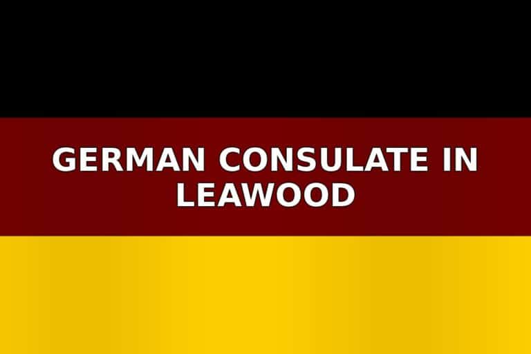 German consulate in Leawood