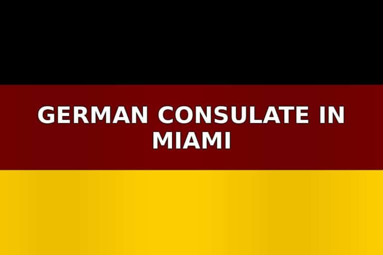 German consulate in Miami