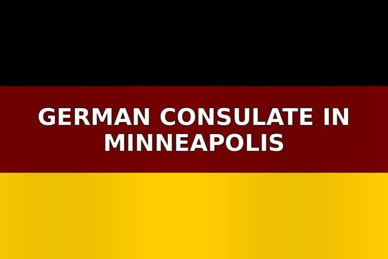 German consulate in Minneapolis