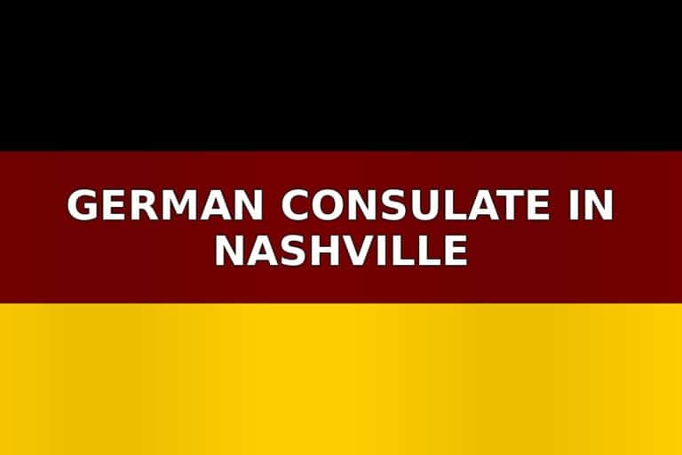 German consulate in Nashville