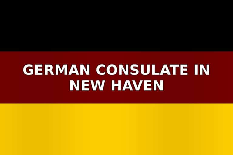 German consulate in New Haven