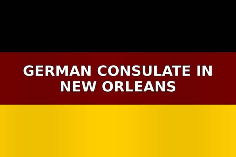 German consulate in New Orleans