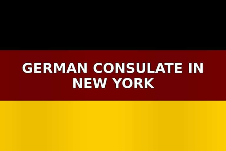 German consulate in New York