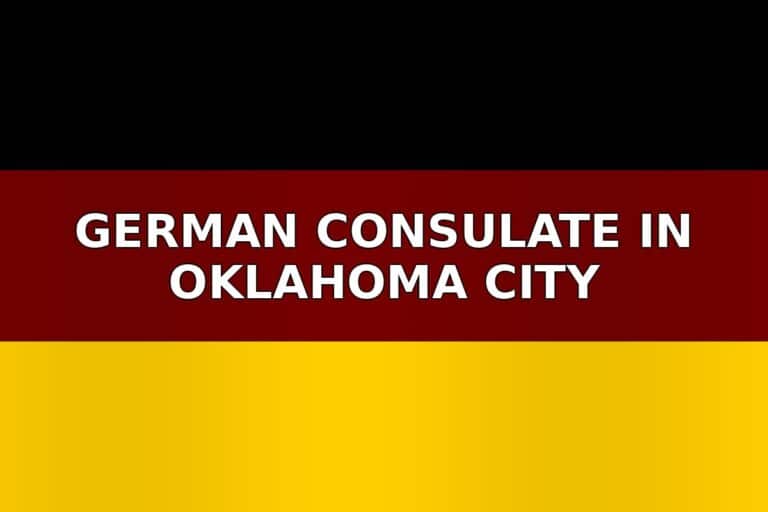 German consulate in Oklahoma City