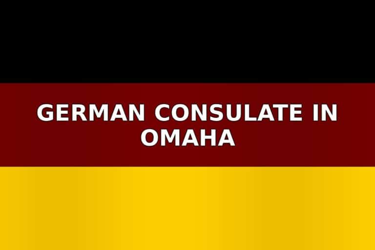 German consulate in Omaha