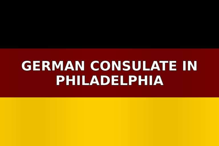 German consulate in Philadelphia