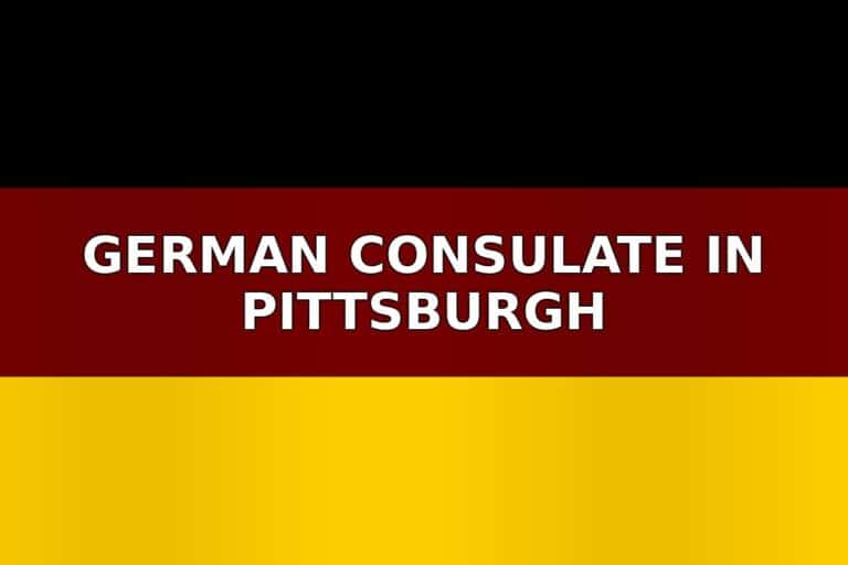 German consulate in Pittsburgh