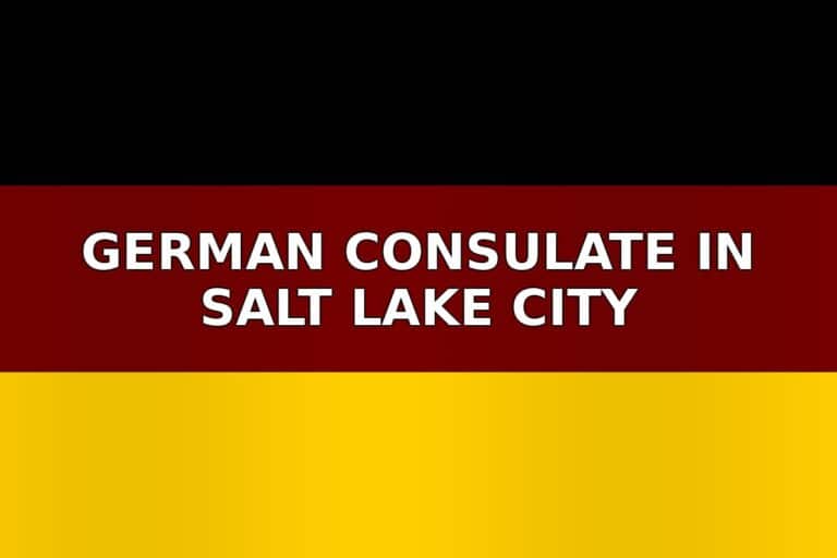 German consulate in Salt Lake City