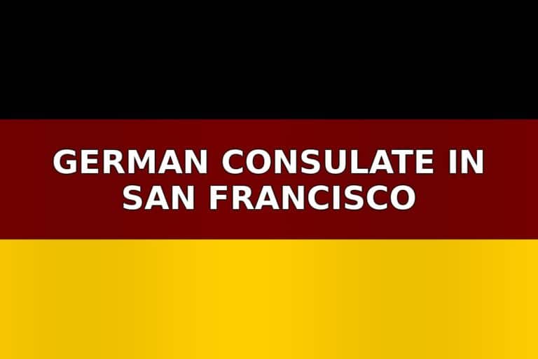 German consulate in San Francisco