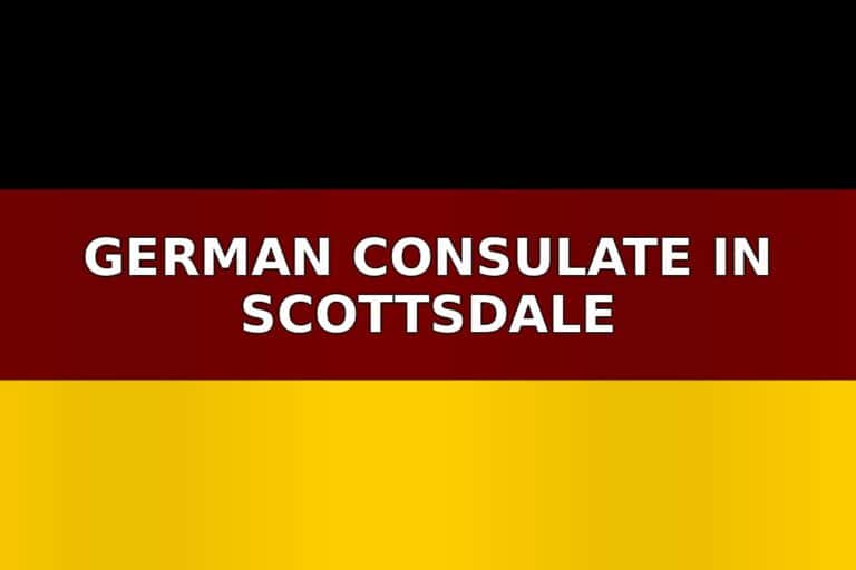 German consulate in Scottsdale