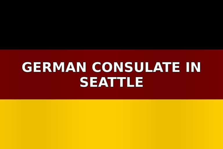 German consulate in Seattle