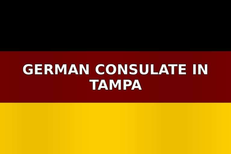 German consulate in Tampa