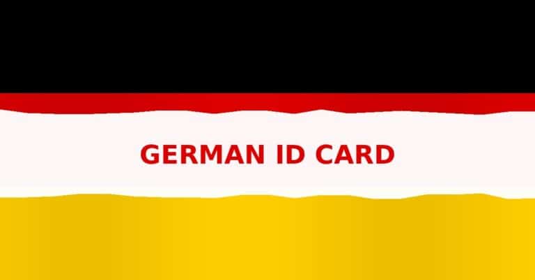 German ID card