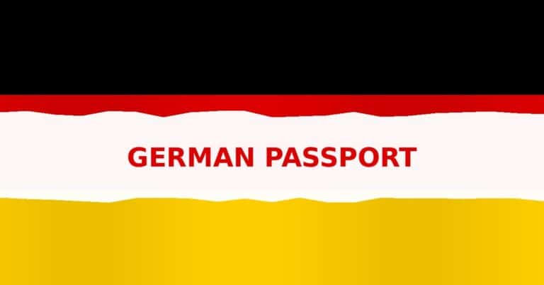 German passport