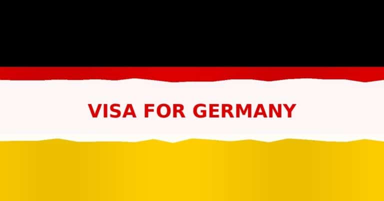 Visa for Germany