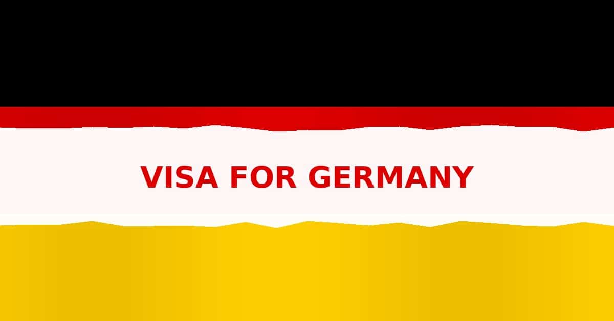 Visa for Germany