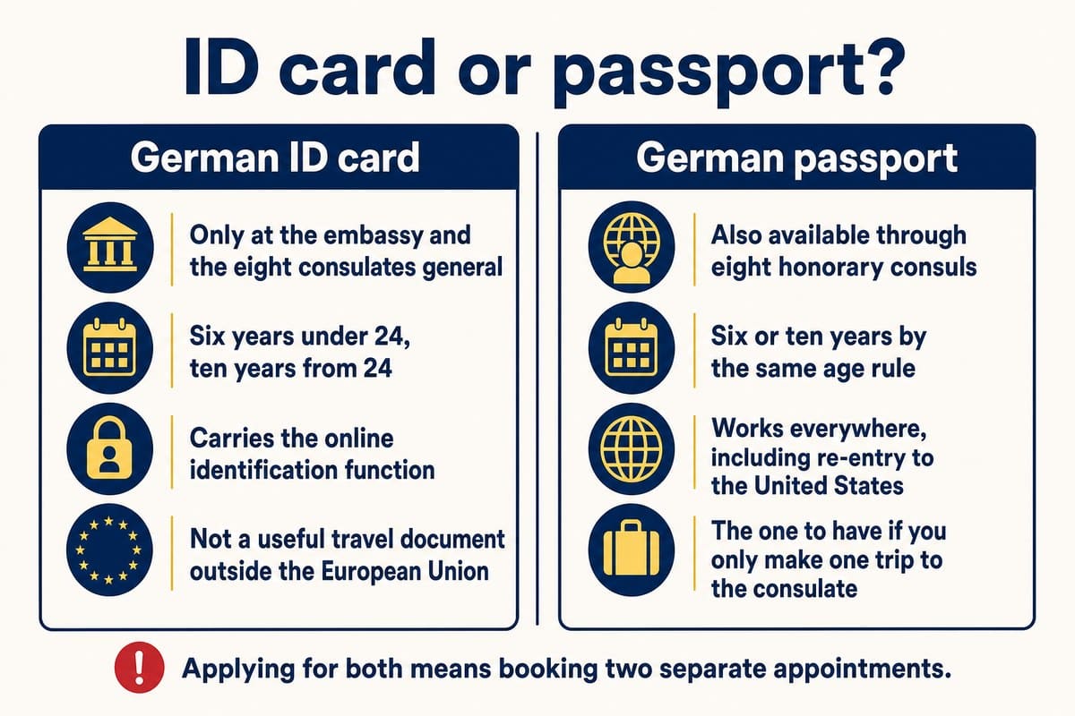 ID card or passport?